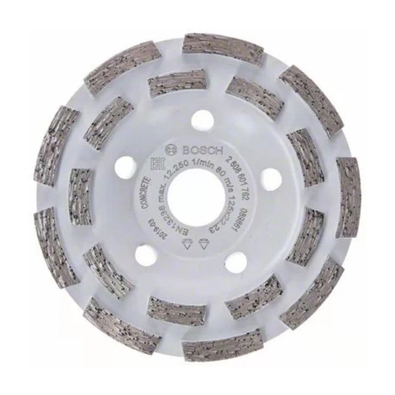 COPA DIAMANTADA BOSCH PARA CONCRETO 5"" 125X22MM 2608601762