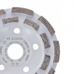 COPA DIAMANTADA BOSCH PARA CONCRETO 5"" 125X22MM 2608601762