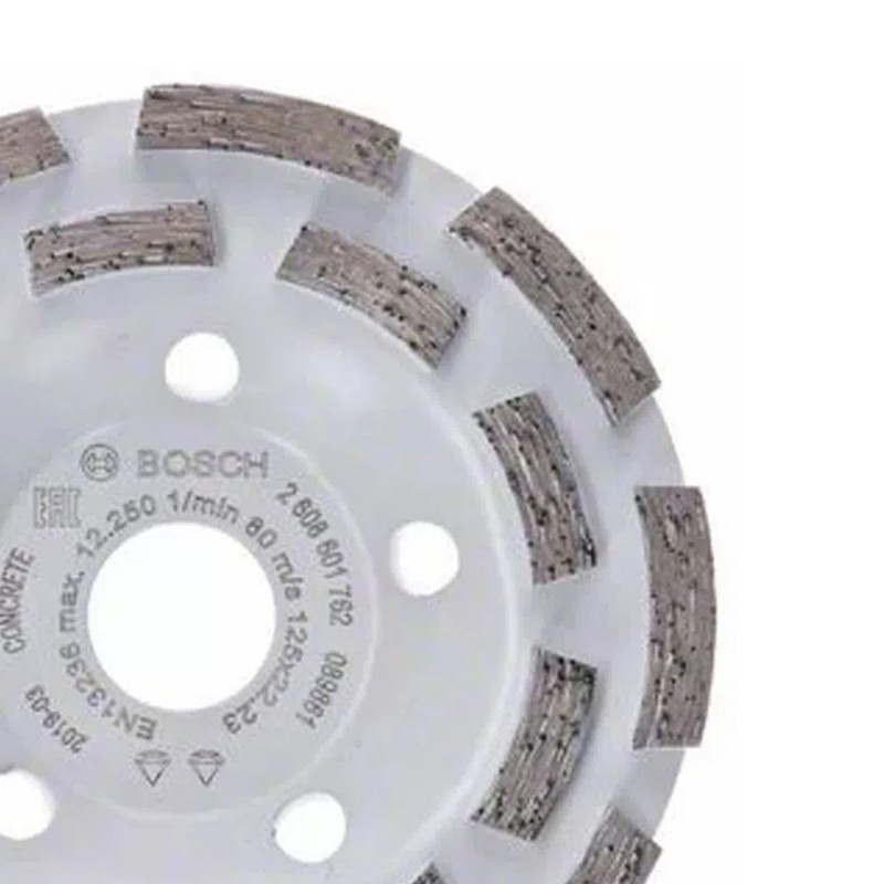 COPA DIAMANTADA BOSCH PARA CONCRETO 5'' 125X22MM 2608601762