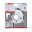COPA DIAMANTADA BOSCH PARA CONCRETO 5'' 125X22MM 2608601762