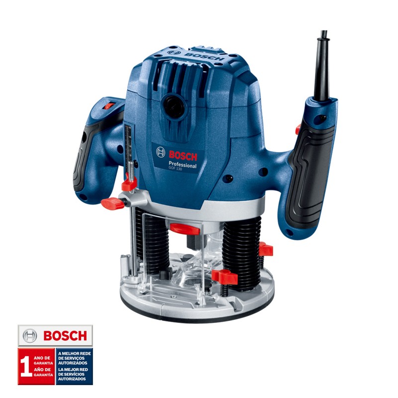 RUTEADORA FRESADORA GOF 130 BOSCH 1300W 127V