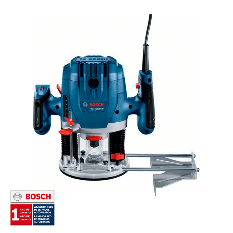 RUTEADORA FRESADORA GOF 130 BOSCH 1300W 127V