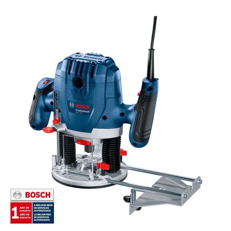 RUTEADORA FRESADORA GOF 130 BOSCH 1300W 127V