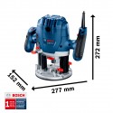 RUTEADORA FRESADORA GOF 130 BOSCH 1300W 127V