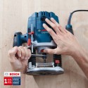 RUTEADORA FRESADORA GOF 130 BOSCH 1300W 127V