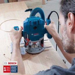 RUTEADORA FRESADORA GOF 130 BOSCH 1300W 127V