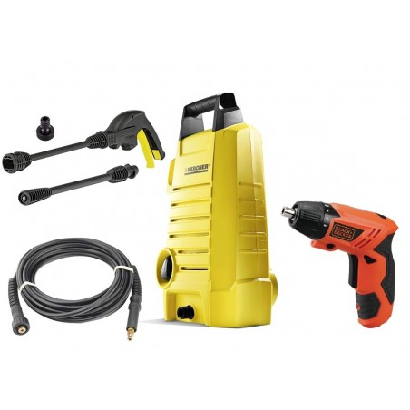 HIDROLAVADORA KARCHER K1 ATORNILLA BLACK+DECKER K1 MX KC4815