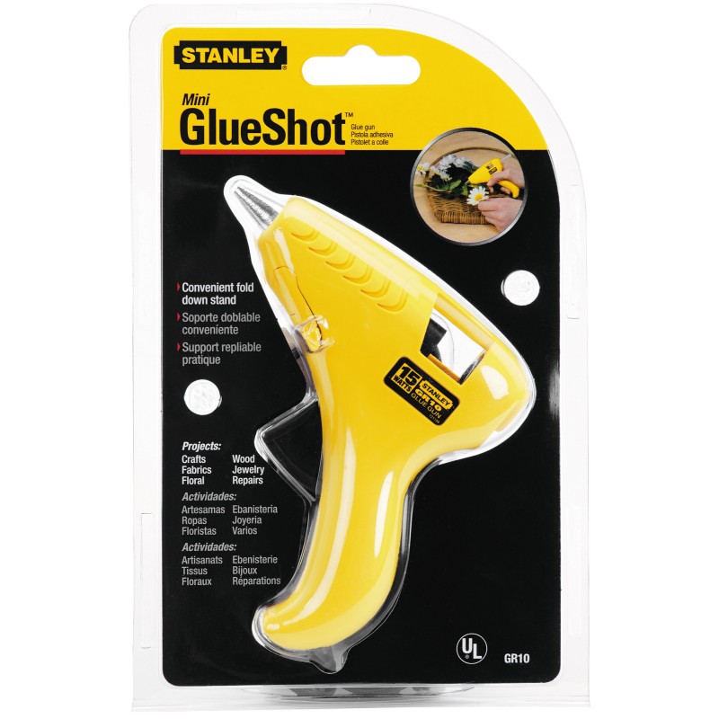 PISTOLA SILICONA STANLEY 120 VOLTIOS GR10