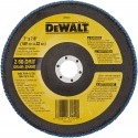 DISCO DE PULIR ZIRCONIO 7 X 7/8 GR 60 DEWALT DW8323