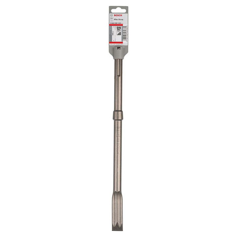 CINCEL PLANO AUTOAFILABLE BOSCH RTEC SDSMAX 400MM 2608690124
