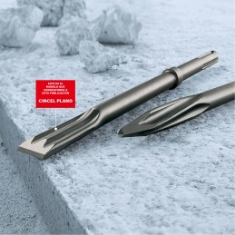CINCEL PLANO AUTOAFILABLE BOSCH SDS PLUS 20X250MM 2609390394