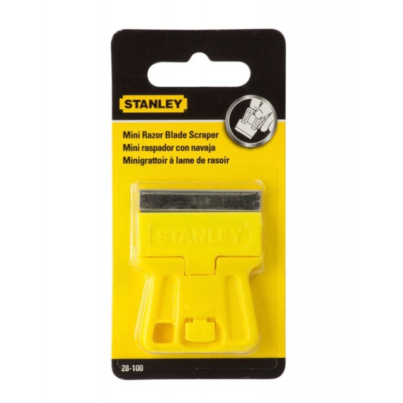 MINI RASPADOR ESPATULA HOJA REVERSIBLE 1 13/16 STANLEY 28100