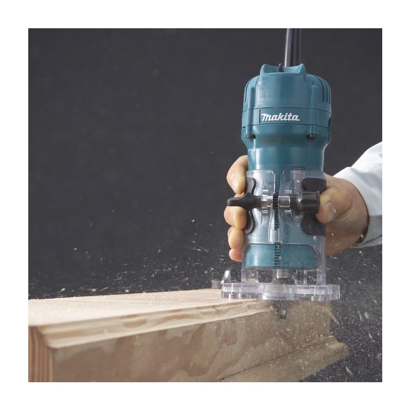 REBORDEADORA 6MM (1/4 PULG) 560W MAKITA 3709