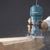 REBORDEADORA 6MM (1/4 PULG) 560W MAKITA 3709
