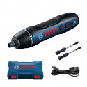 ATORNILLADOR INALAMBRICO BOSCH GO 3,6V BIVOLT CON 2 BITS