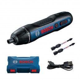 ATORNILLADOR INALAMBRICO BOSCH GO 3,6V BIVOLT CON 2 BITS