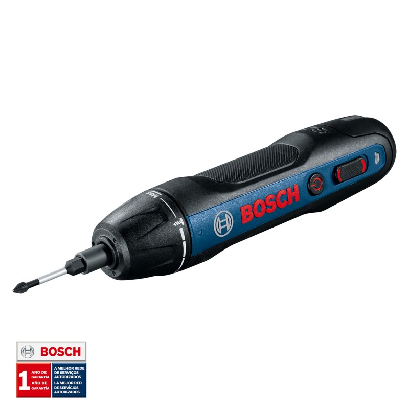 ATORNILLADOR INALAMBRICO BOSCH GO 3,6V BIVOLT CON 2 BITS