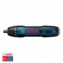 ATORNILLADOR INALAMBRICO BOSCH GO 3,6V BIVOLT CON 2 BITS
