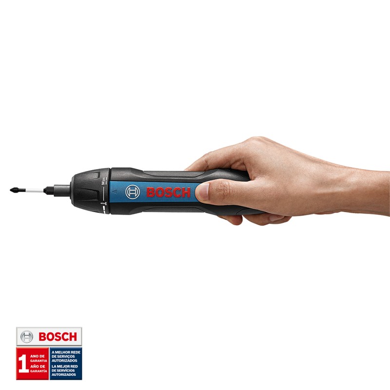 ATORNILLADOR INALAMBRICO BOSCH GO 3,6V BIVOLT CON 2 BITS