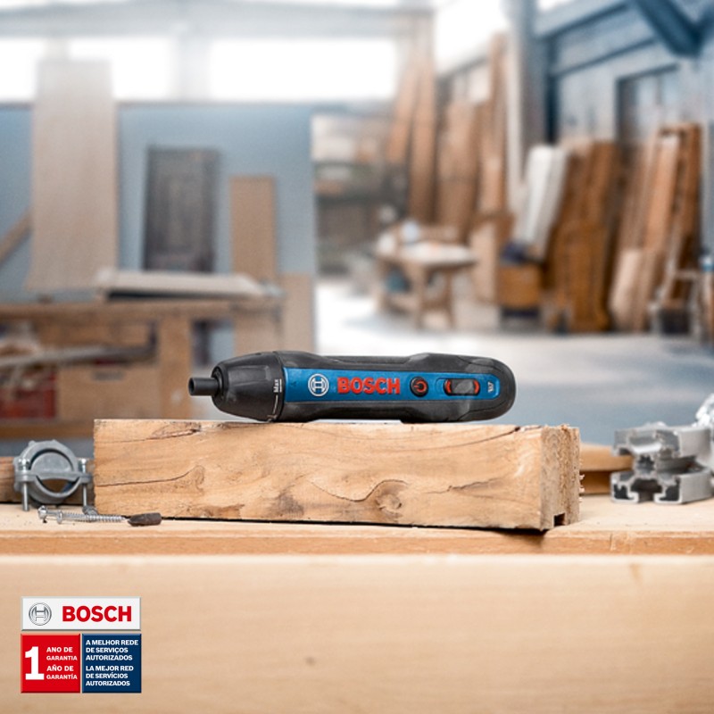 ATORNILLADOR INALAMBRICO BOSCH GO 3,6V BIVOLT CON 2 BITS
