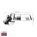 MINI PULIDORA BOSCH 4 1/2'' GWS 850