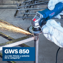 MINI PULIDORA BOSCH 4 1/2'' GWS 850