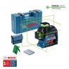 NIVEL LÁSER LÍNEAS 360° BOSCH ALCANCE 80 M GLL 3-80G