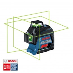 NIVEL LÁSER LÍNEAS 360° BOSCH ALCANCE 80 M GLL 3-80G