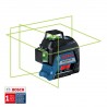 NIVEL LÁSER LÍNEAS 360° BOSCH ALCANCE 80 M GLL 3-80G