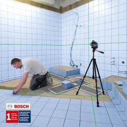 NIVEL LÁSER LÍNEAS 360° BOSCH ALCANCE 80 M GLL 3-80G