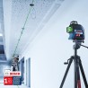NIVEL LÁSER LÍNEAS 360° BOSCH ALCANCE 80 M GLL 3-80G