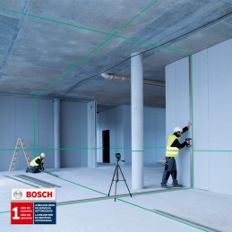 NIVEL LÁSER LÍNEAS 360° BOSCH ALCANCE 80 M GLL 3-80G