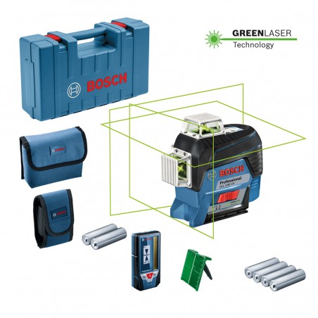 NIVEL LÁSER LÍNEAS 360° BOSCH ALCANCE 120 M GLL 3-80CG
