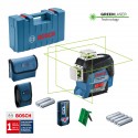 NIVEL LÁSER LÍNEAS 360° BOSCH ALCANCE 120 M GLL 3-80CG