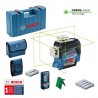 NIVEL LÁSER LÍNEAS 360° BOSCH ALCANCE 120 M GLL 3-80CG