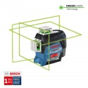 NIVEL LÁSER LÍNEAS 360° BOSCH ALCANCE 120 M GLL 3-80CG