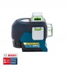 NIVEL LÁSER LÍNEAS 360° BOSCH ALCANCE 120 M GLL 3-80CG