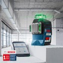 NIVEL LÁSER LÍNEAS 360° BOSCH ALCANCE 120 M GLL 3-80CG