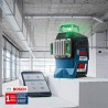 NIVEL LÁSER LÍNEAS 360° BOSCH ALCANCE 120 M GLL 3-80CG