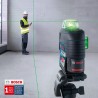 NIVEL LÁSER LÍNEAS 360° BOSCH ALCANCE 120 M GLL 3-80CG