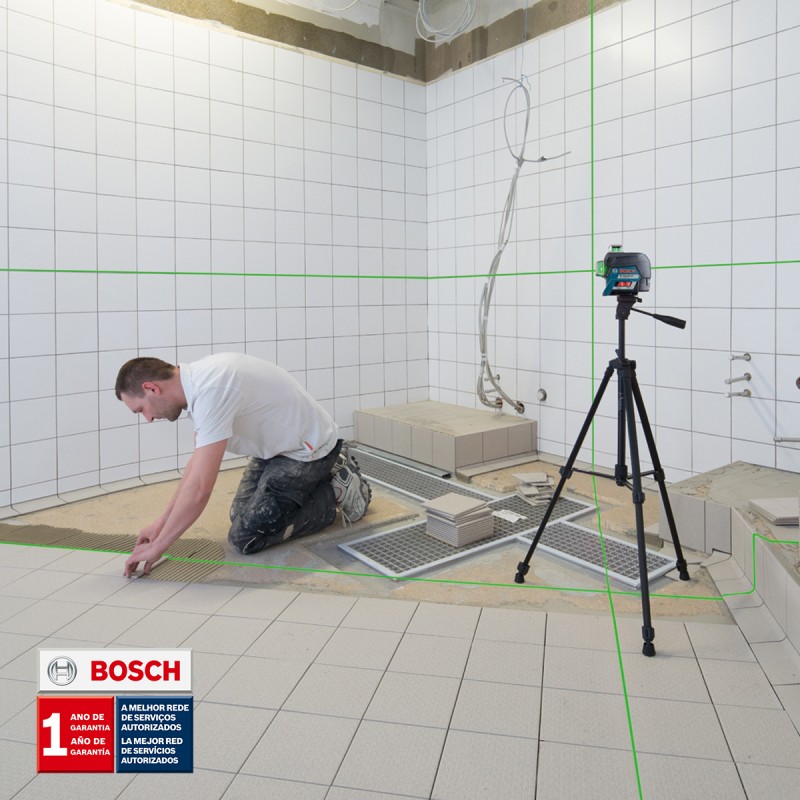 NIVEL LÁSER LÍNEAS 360° BOSCH ALCANCE 120 M GLL 3-80CG