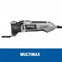 MULTIHERRAMIENTA MULTIMAX 3.5 AH + 11 ACCESORIOS DREMEL MM35