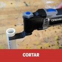 MULTIHERRAMIENTA MULTIMAX 3.5 AH + 11 ACCESORIOS DREMEL MM35