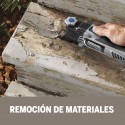 MULTIHERRAMIENTA MULTIMAX 3.5 AH + 11 ACCESORIOS DREMEL MM35