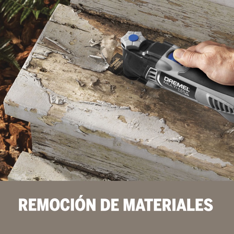 MULTIHERRAMIENTA MULTIMAX 3.5 AH + 11 ACCESORIOS DREMEL MM35