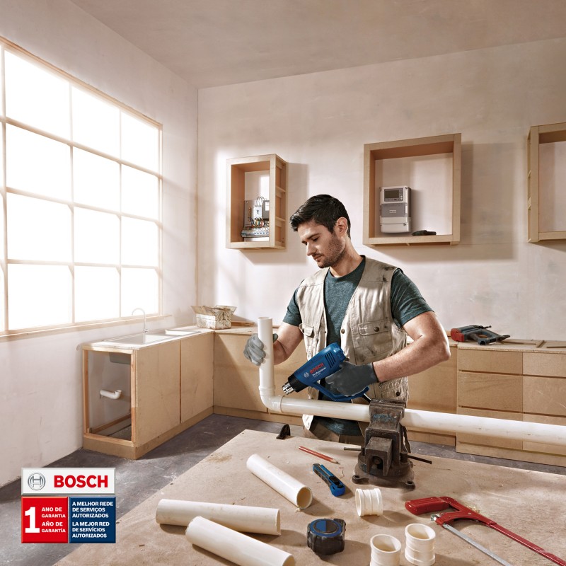 PISTOLA DE CALOR BOSCH GHG 180 1800W 127V