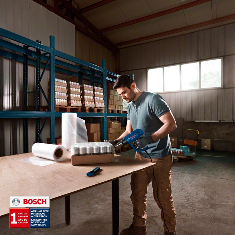 PISTOLA DE CALOR BOSCH GHG 180 1800W 127V