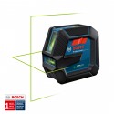 NIVEL LÁSER DE LÍNEAS VERDES BOSCH 15 MT GLL 2-15 G