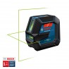 NIVEL LÁSER DE LÍNEAS VERDES BOSCH 15 MT GLL 2-15 G