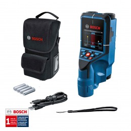 DETECTOR Y ESCÁNER DE MATERIALES BOSCH D-TECT 200 C